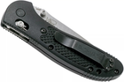 Нож складной Benchmade 551-S30V Griptilian, черная рукоять - изображение 4