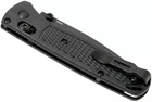Нож складной Benchmade 535BK-2 Bugout, черная рукоять, черное лезвие - изображение 8