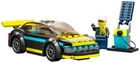 Zestaw klocków LEGO City Elektryczny samochód sportowy 95 elementów (60383) - obraz 2