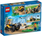 Zestaw klocków LEGO City Koparka 148 elementów (60385) - obraz 8