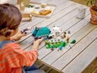 Zestaw LEGO City Ciężarówka do recyklingu odpadów 261 elementów (60386) - obraz 6