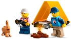 Конструктор LEGO City Пригоди на позашляховику 4x4 252 деталі (60387) - зображення 4