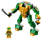 Zestaw klocków LEGO Ninjago Starcie Lloyda z Mechem EVO 223 elementy (71781) - obraz 3