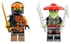 Zestaw klocków LEGO Ninjago Smok Ziemi Cole'a EVO 285 elementów (71782) - obraz 4