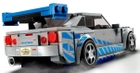 Zestaw LEGO Speed ​​Champions Nissan Skyline GT-R (R34) Podwójny dopalacz 319 elementów (76917) - obraz 4