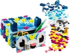 Zestaw klocków LEGO DOTS Kreatywny zwierzak — szuflada 643 elementy (41805) - obraz 3