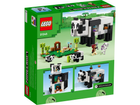 Zestaw klocków LEGO Minecraft Rezerwat pandy 553 elementy (21245) - obraz 4