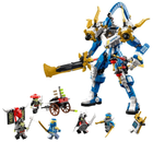 Zestaw klocków LEGO Ninjago Tytan mech Jaya 794 elementy (71785) - obraz 2