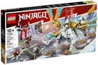Zestaw klocków LEGO Ninjago Istota Lodowy smok Zane’a 973 elementy (71786) - obraz 1