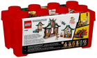 Zestaw klocków LEGO Ninjago Ninja Kreatywne pudełko z klockami 530 elementów (71787) - obraz 7