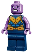 Zestaw klocków LEGO Super Heroes Mechaniczna zbroja Thanosa 113 elementów (76242) - obraz 4