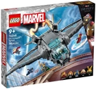 Zestaw LEGO Super Heroes Avengers Quinjet 795 części (76248) - obraz 1