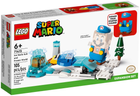 Конструктор LEGO Super Mario Костюм Крижаного Маріо та Льодяний світ. Додатковий набір 105 деталей (71415) - зображення 1