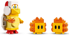 Zestaw klocków LEGO Super Mario Przejażdżka po fali lawy. Zestaw dodatkowy 218 elementów (71416) - obraz 4