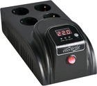 Стабілізатор Energenie EG-AVR-E1000-01 1000VA