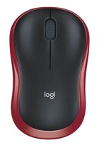 Компьютерная мышь Logitech M185 USB Black/Red