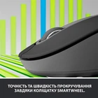 Миша бездротова Logitech Signature M650 L Left Graphite (910-006239)