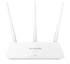 Маршрутизатор Tenda F3, Wi-Fi 802.11b/g/n, до 300 Mb/s, 2.4GHz, 3x10/100 Mb/s, RJ45 10/100Mb/s (FE), 3 внешних несъемных антенн White