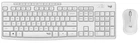 Комплект (клавиатура, мышь) беспроводной Logitech MK295 Combo White USB (920-009824)