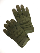 Військові тактичні рукавиці олива (XL) - изображение 1