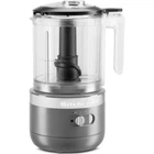 Кухонный комбайн KitchenAid беспроводной 5KFСB519EDG серый
