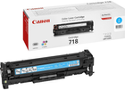 Картридж Canon 718 C (2661B002) - зображення 1