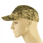 M-Tac бейсболка тактична 100% Б/П MM14, тактична кепка, армійська кепка піксель M-Tac, військова кепка - зображення 2