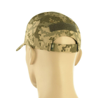 M-Tac бейсболка тактична 100% Б/П MM14, тактична кепка, армійська кепка піксель M-Tac, військова кепка - зображення 3