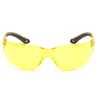 Тактические очки баллистические противоосколочные Pyramex Itek Anti-Fog Желтые защитные для стрельбы военные 0 - изображение 3