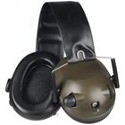 Активні тактичні навушники Tactical 6S oliva П3-0! - зображення 3