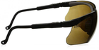Очки тактические баллистические противоосколочные Howard Leight Genesis Черные защитные для стрельбы военные - изображение 4