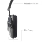 Навушники активні шумоподавляючі Howard Leight Impact Sport R-02524 чорні тактичні для стрільби - зображення 2