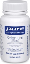 Pure Encapsulations Selenium 60 капсул