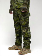 Тактичний військовий костюм Ріп-Стоп Rip-Stop, 2XL Мультикам - зображення 6