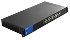 Комутатор Linksys LGS124P