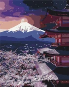 Картина по номерам Гора Фудзи 40x50 см Brushme (2000002209171)