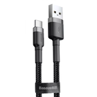 Кабель Baseus Cafule Type-C 3A (0.5m) Black