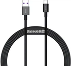 Кабель Baseus Superior Series Fast Charging Type-C 66W (1m) Black