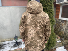 Тактическая куртка Softshell армейская военная флисовая куртка цвет пиксель софтшел размер 56 для ВСУ 56-02 - изображение 4