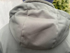 Тактическая куртка Softshell армейская военная флисовая куртка цвет олива софтшел размер 52 для ВСУ 52-03 - изображение 7