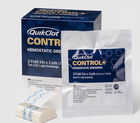 Бинт гемостатичний QuikClot CONTROL+ (7,6 cм. * 1,8 м.) - зображення 1