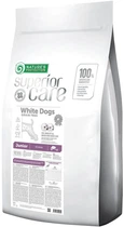 Сухой беззерновой корм для юниоров Nature's Protection Superior Care White Dogs Grain Free Junior All Breeds