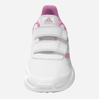 Buty sportowe dziecięce dla dziewczynki Adidas Tensaur Run 2.0 CF HP6154 23 Białe (5904862422015) - obraz 4