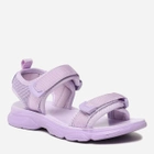 Підліткові сандалії для дівчинки Nelli Blu CSS20397-02 36 Фіолетові (5904862641942) - зображення 2