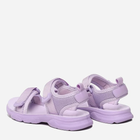 Підліткові сандалії для дівчинки Nelli Blu CSS20397-02 36 Фіолетові (5904862641942) - зображення 4