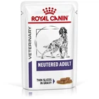 Влажный корм Royal Canin Neutered Adult для взрослых стерилизованных собак, склонных к набору лишнего веса
