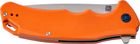 Ніж Artisan Tradition SW D2 G10 Flat Orange (27980215) - зображення 4