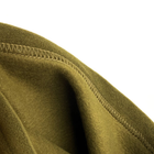 Шапка-маска балаклава Fleece 220 олива (LE2665) - изображение 3