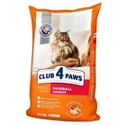 Сухой корм Club 4 Premium Hairball Control