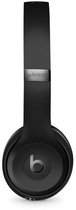 Навушники Beats Solo3 Wireless Headphones Black (MX432) - зображення 3